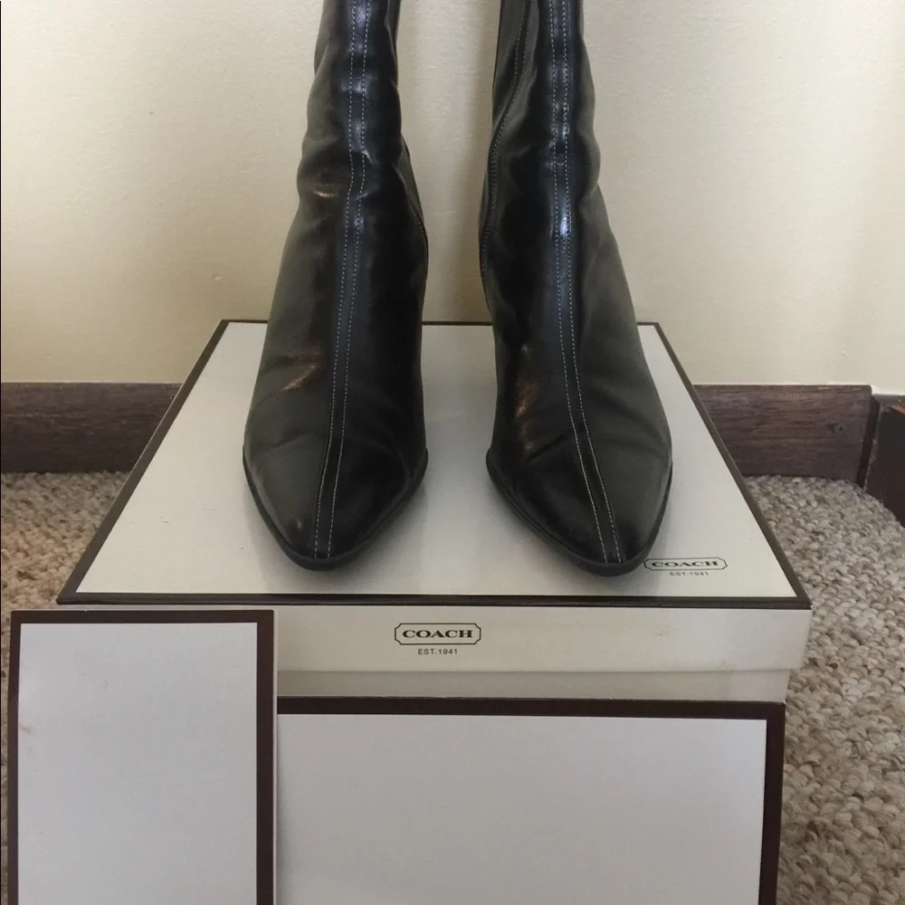 Coach Boots